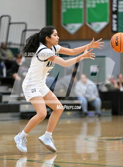 Thumbnail 3 in Piedmont vs. Menlo School (St. Mary's MLK Classic) photogallery.