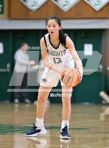 Thumbnail 2 in Piedmont vs. Menlo School (St. Mary's MLK Classic) photogallery.