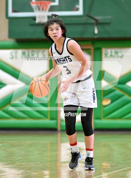 Thumbnail 1 in Piedmont vs. Menlo School (St. Mary's MLK Classic) photogallery.