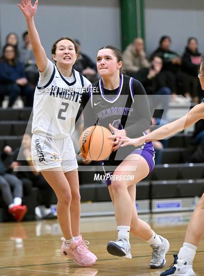 Thumbnail 2 in Piedmont vs. Menlo School (St. Mary's MLK Classic) photogallery.