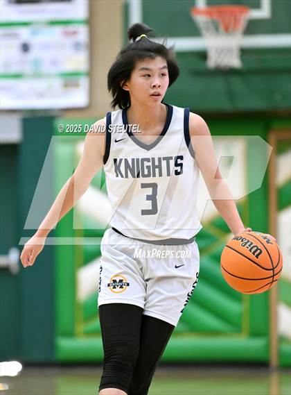 Thumbnail 1 in Piedmont vs. Menlo School (St. Mary's MLK Classic) photogallery.