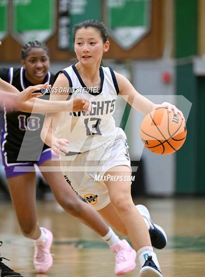 Thumbnail 2 in Piedmont vs. Menlo School (St. Mary's MLK Classic) photogallery.