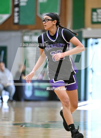 Thumbnail 1 in Piedmont vs. Menlo School (St. Mary's MLK Classic) photogallery.