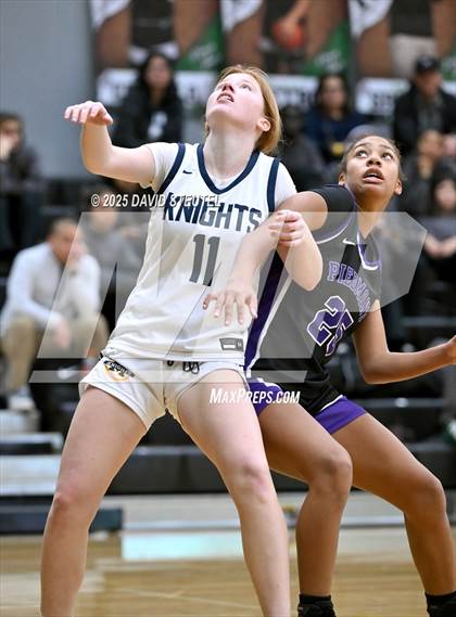 Thumbnail 3 in Piedmont vs. Menlo School (St. Mary's MLK Classic) photogallery.
