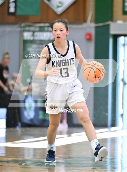 Thumbnail 2 in Piedmont vs. Menlo School (St. Mary's MLK Classic) photogallery.