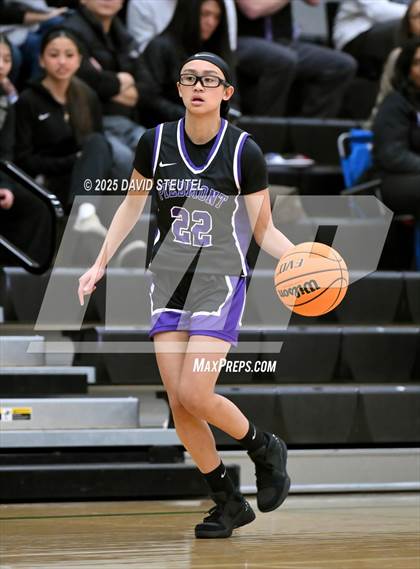 Thumbnail 1 in Piedmont vs. Menlo School (St. Mary's MLK Classic) photogallery.