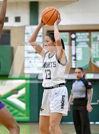 Thumbnail 3 in Piedmont vs. Menlo School (St. Mary's MLK Classic) photogallery.