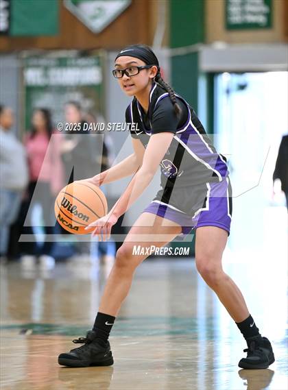 Thumbnail 1 in Piedmont vs. Menlo School (St. Mary's MLK Classic) photogallery.