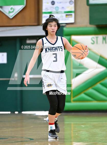 Thumbnail 3 in Piedmont vs. Menlo School (St. Mary's MLK Classic) photogallery.