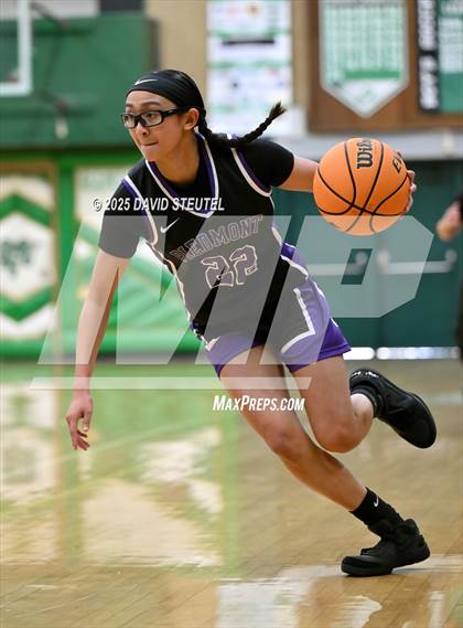 Thumbnail 3 in Piedmont vs. Menlo School (St. Mary's MLK Classic) photogallery.