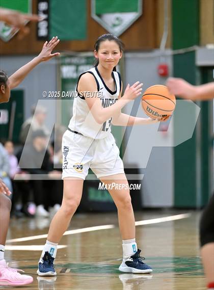 Thumbnail 2 in Piedmont vs. Menlo School (St. Mary's MLK Classic) photogallery.