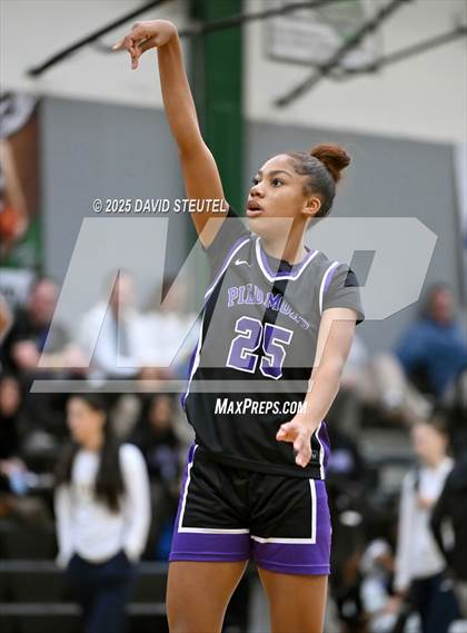 Thumbnail 3 in Piedmont vs. Menlo School (St. Mary's MLK Classic) photogallery.