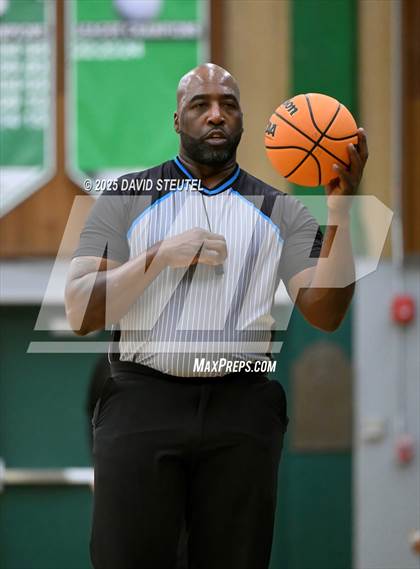 Thumbnail 2 in Piedmont vs. Menlo School (St. Mary's MLK Classic) photogallery.