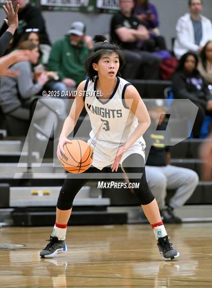 Thumbnail 2 in Piedmont vs. Menlo School (St. Mary's MLK Classic) photogallery.