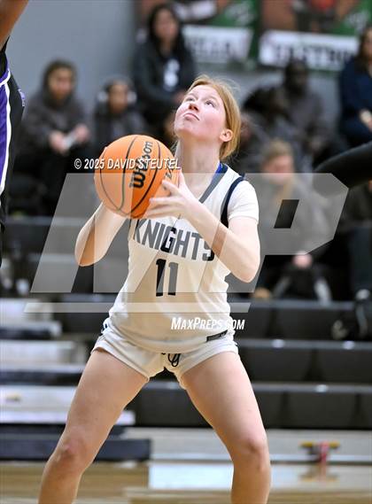 Thumbnail 1 in Piedmont vs. Menlo School (St. Mary's MLK Classic) photogallery.