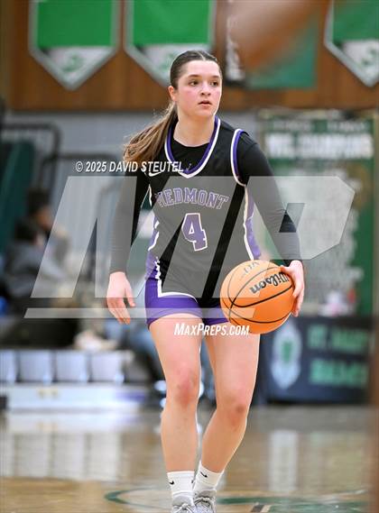 Thumbnail 3 in Piedmont vs. Menlo School (St. Mary's MLK Classic) photogallery.