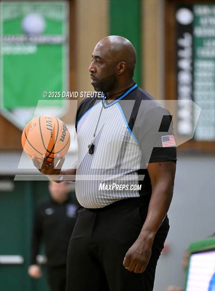 Thumbnail 1 in Piedmont vs. Menlo School (St. Mary's MLK Classic) photogallery.