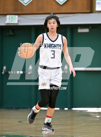 Thumbnail 2 in Piedmont vs. Menlo School (St. Mary's MLK Classic) photogallery.