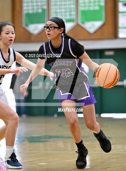 Thumbnail 3 in Piedmont vs. Menlo School (St. Mary's MLK Classic) photogallery.