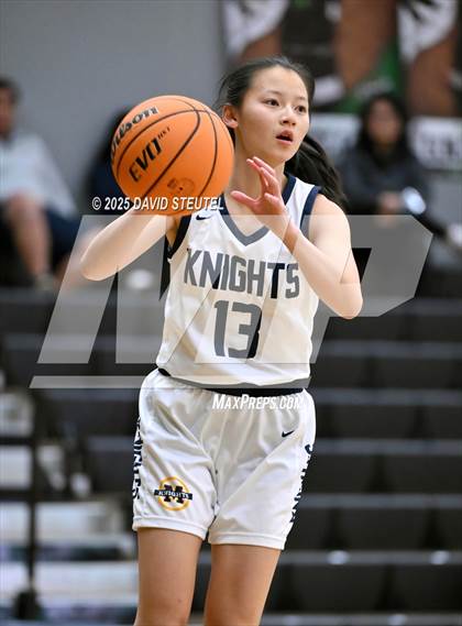 Thumbnail 2 in Piedmont vs. Menlo School (St. Mary's MLK Classic) photogallery.