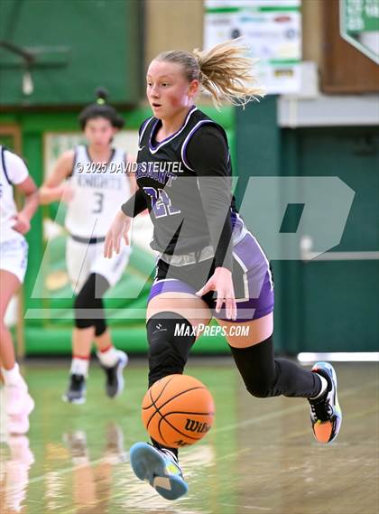 Thumbnail 1 in Piedmont vs. Menlo School (St. Mary's MLK Classic) photogallery.