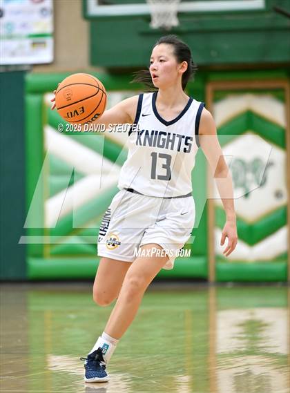 Thumbnail 3 in Piedmont vs. Menlo School (St. Mary's MLK Classic) photogallery.