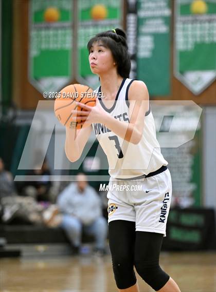 Thumbnail 1 in Piedmont vs. Menlo School (St. Mary's MLK Classic) photogallery.