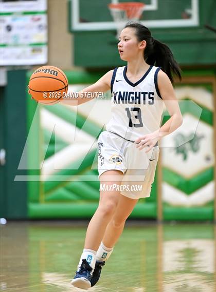 Thumbnail 1 in Piedmont vs. Menlo School (St. Mary's MLK Classic) photogallery.
