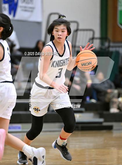 Thumbnail 2 in Piedmont vs. Menlo School (St. Mary's MLK Classic) photogallery.