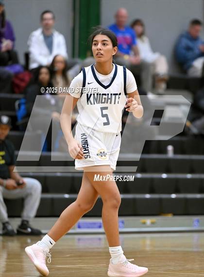 Thumbnail 1 in Piedmont vs. Menlo School (St. Mary's MLK Classic) photogallery.