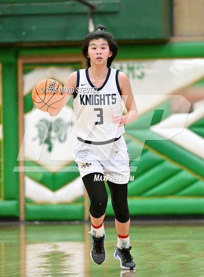 Thumbnail 3 in Piedmont vs. Menlo School (St. Mary's MLK Classic) photogallery.