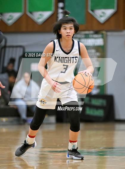 Thumbnail 2 in Piedmont vs. Menlo School (St. Mary's MLK Classic) photogallery.