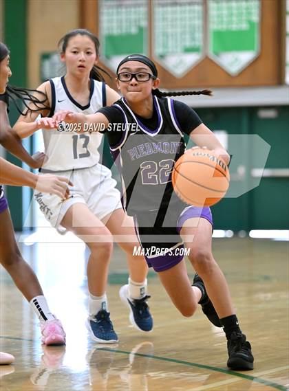 Thumbnail 1 in Piedmont vs. Menlo School (St. Mary's MLK Classic) photogallery.