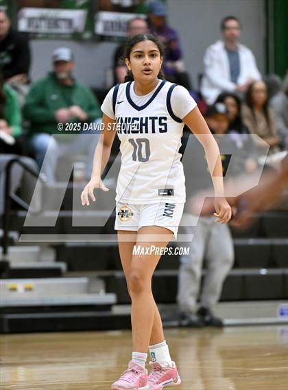 Thumbnail 2 in Piedmont vs. Menlo School (St. Mary's MLK Classic) photogallery.