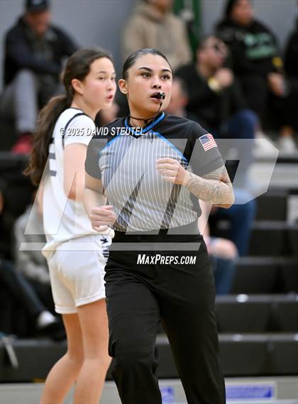 Thumbnail 1 in Piedmont vs. Menlo School (St. Mary's MLK Classic) photogallery.