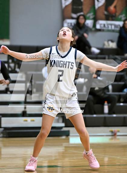 Thumbnail 2 in Piedmont vs. Menlo School (St. Mary's MLK Classic) photogallery.