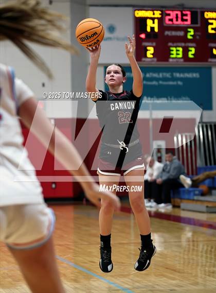 Thumbnail 1 in Cannon @ Charlotte Catholic photogallery.