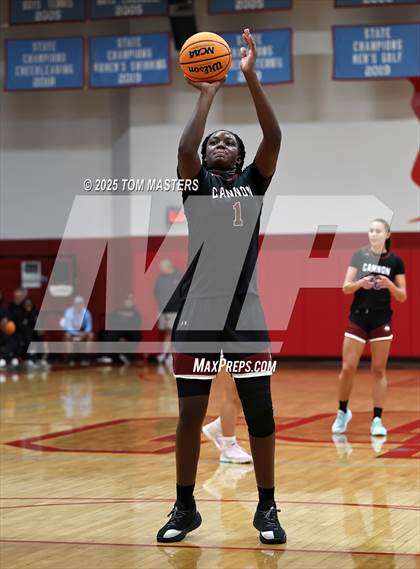 Thumbnail 1 in Cannon @ Charlotte Catholic photogallery.