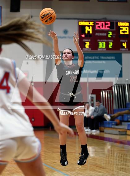 Thumbnail 2 in Cannon @ Charlotte Catholic photogallery.