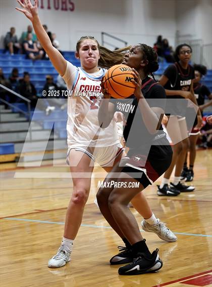 Thumbnail 3 in Cannon @ Charlotte Catholic photogallery.