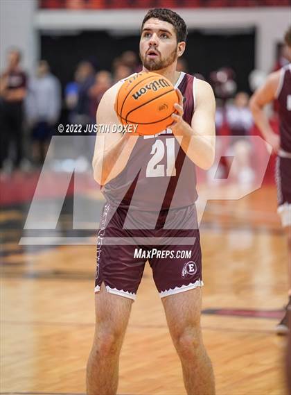 Thumbnail 2 in Boulder City vs. Elko (NIAA Class 3A State Boys Final) photogallery.