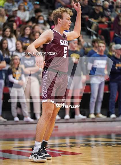 Thumbnail 3 in Boulder City vs. Elko (NIAA Class 3A State Boys Final) photogallery.