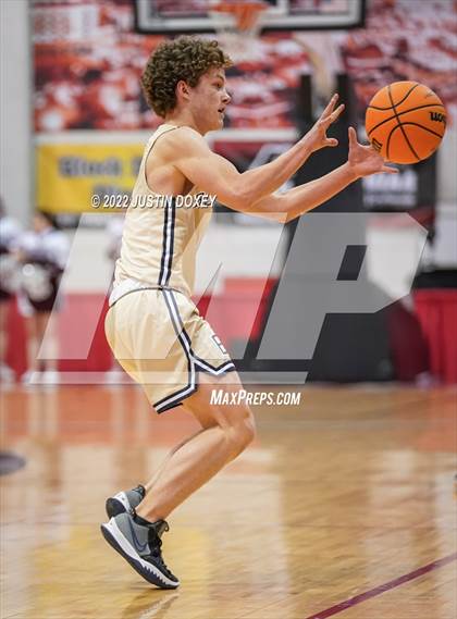 Thumbnail 2 in Boulder City vs. Elko (NIAA Class 3A State Boys Final) photogallery.