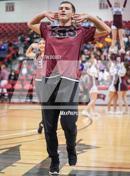 Thumbnail 3 in Boulder City vs. Elko (NIAA Class 3A State Boys Final) photogallery.