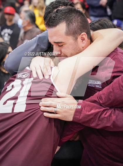 Thumbnail 1 in Boulder City vs. Elko (NIAA Class 3A State Boys Final) photogallery.