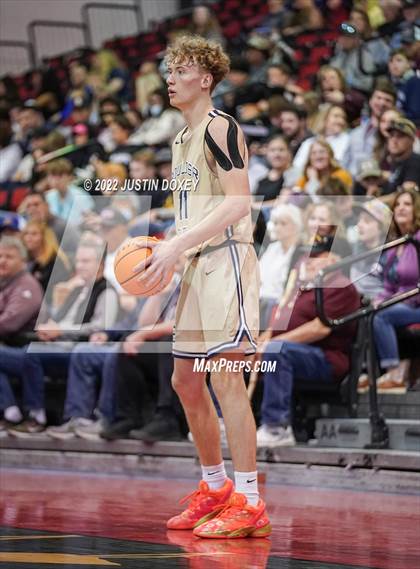 Thumbnail 2 in Boulder City vs. Elko (NIAA Class 3A State Boys Final) photogallery.