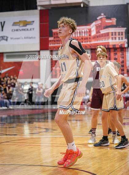 Thumbnail 1 in Boulder City vs. Elko (NIAA Class 3A State Boys Final) photogallery.