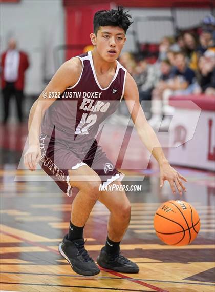 Thumbnail 1 in Boulder City vs. Elko (NIAA Class 3A State Boys Final) photogallery.