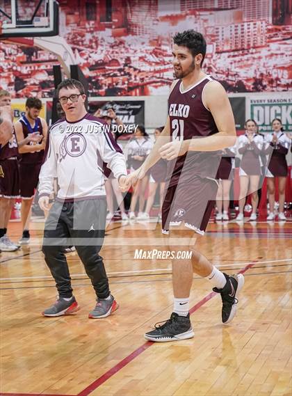 Thumbnail 2 in Boulder City vs. Elko (NIAA Class 3A State Boys Final) photogallery.