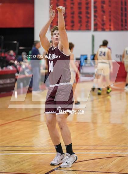 Thumbnail 1 in Boulder City vs. Elko (NIAA Class 3A State Boys Final) photogallery.